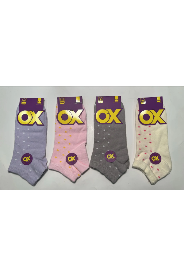 OX Kadın Patik Çorap OX03