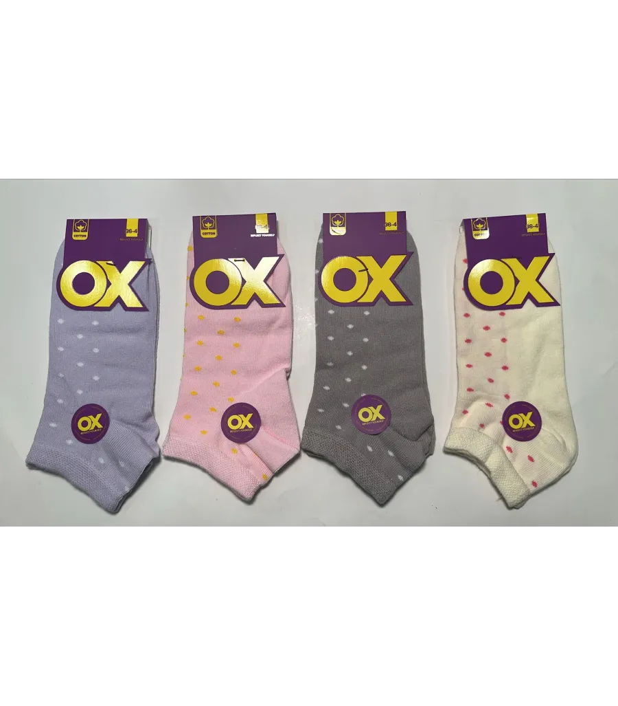 OX Kadın Patik Çorap OX03