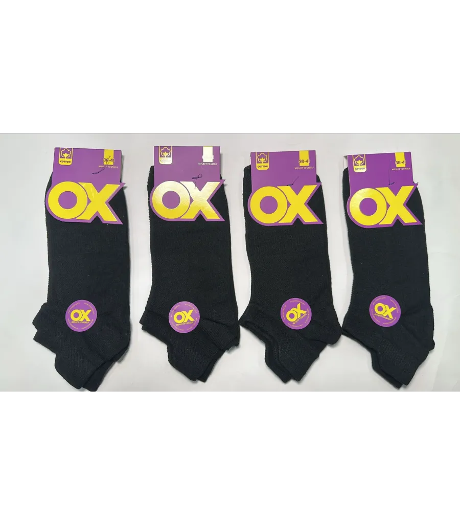 OX Kadın Patik Çorap OX06
