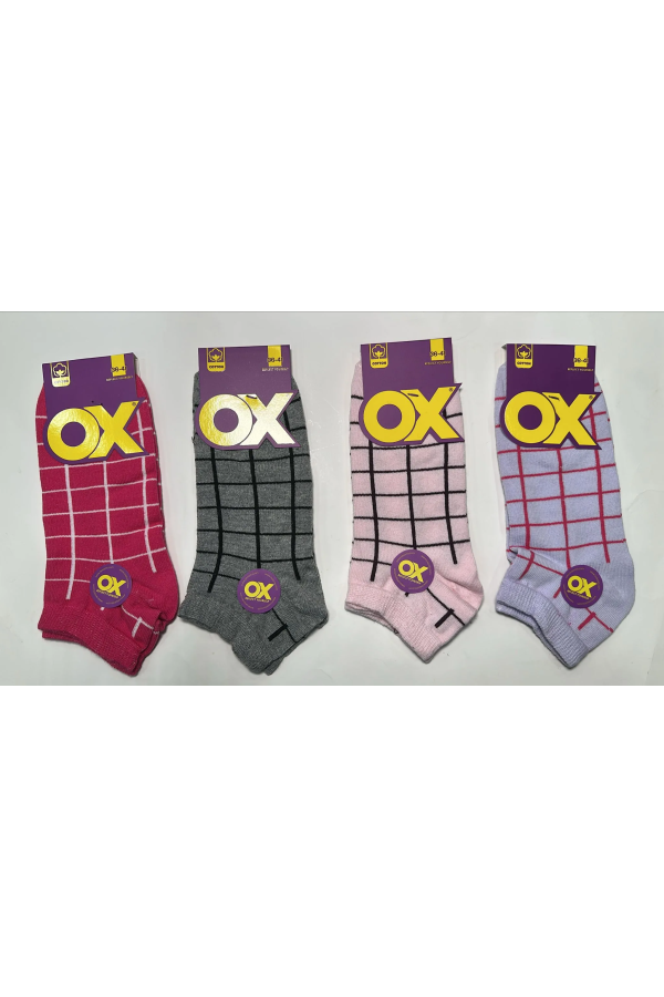 OX Kadın Patik Çorap OX08