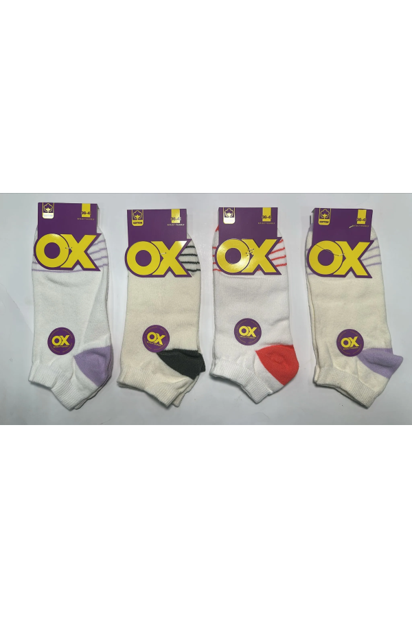 OX Kadın Patik Çorap OX15
