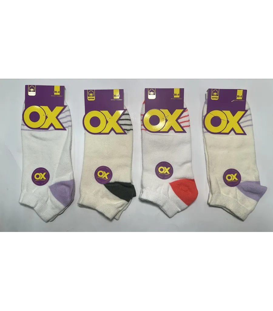 OX Kadın Patik Çorap OX15