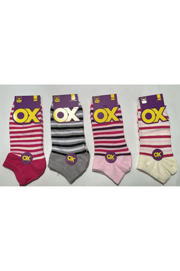 OX Kadın Patik Çorap OX13