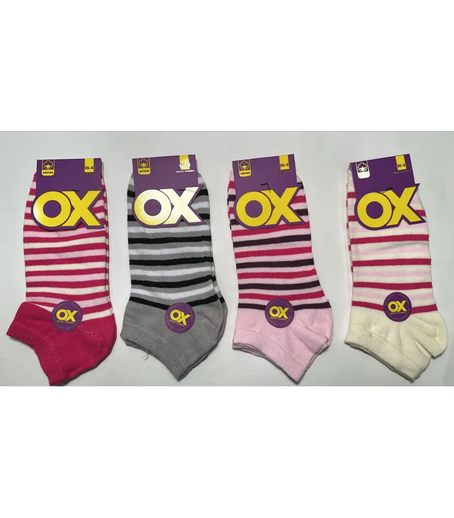 OX Kadın Patik Çorap OX13