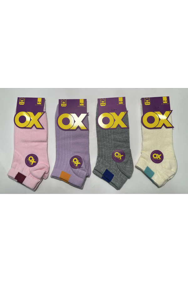 OX Kadın Patik Çorap OX16