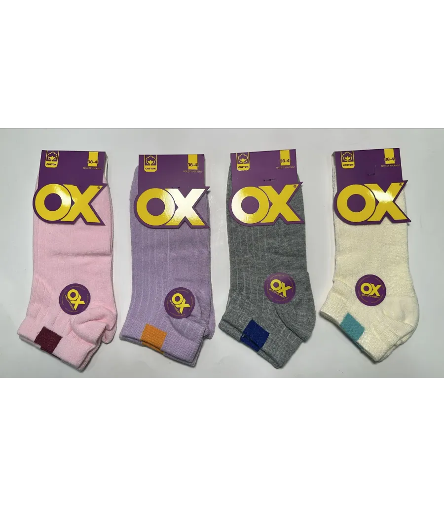 OX Kadın Patik Çorap OX16