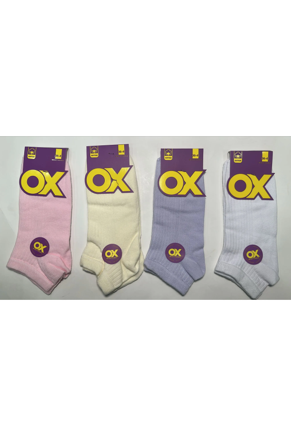 OX Kadın Patik Çorap OX09