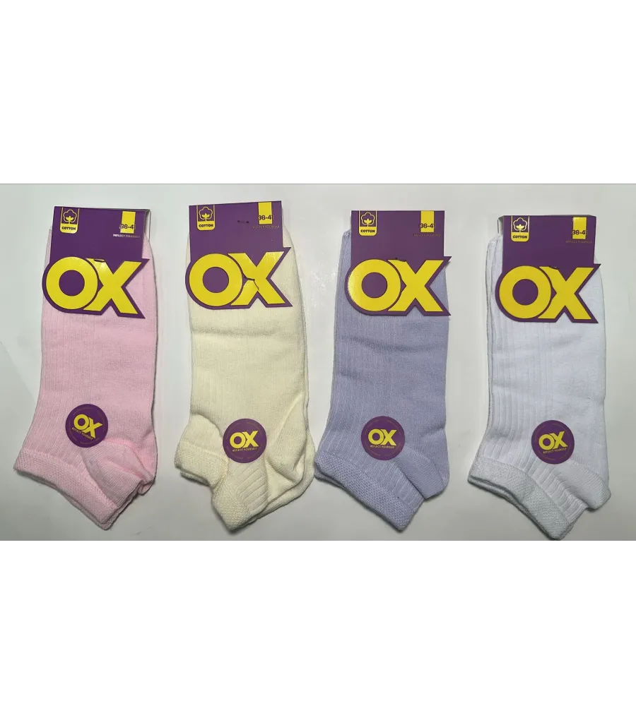 OX Kadın Patik Çorap OX09