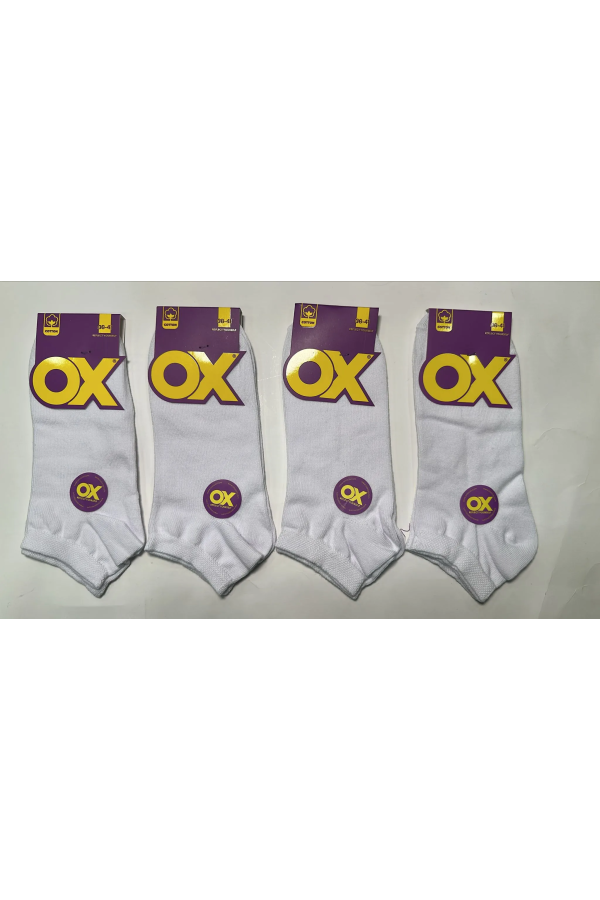 OX Kadın Patik Çorap OX14
