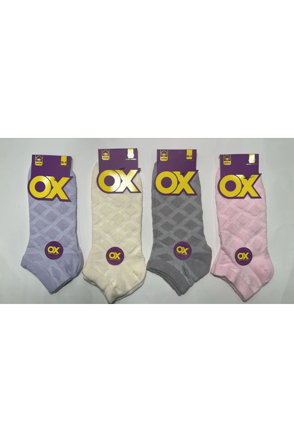 OX Kadın Patik Çorap OX17