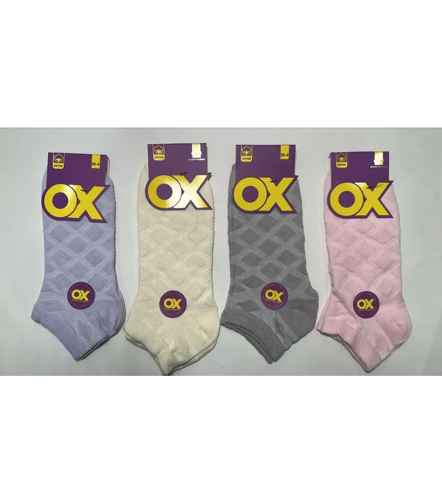 OX Kadın Patik Çorap OX17