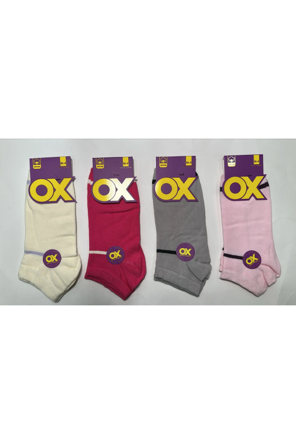 OX Kadın Patik Çorap OX21