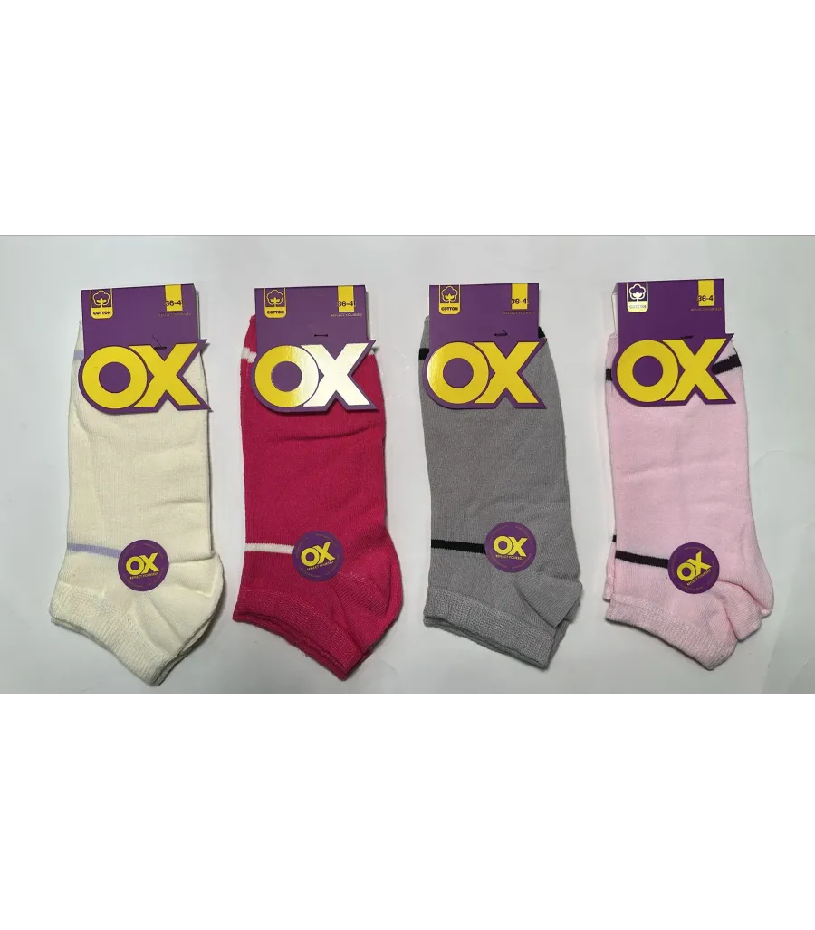 OX Kadın Patik Çorap OX21