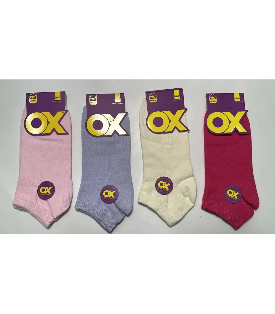 OX Kadın Patik Çorap OX24