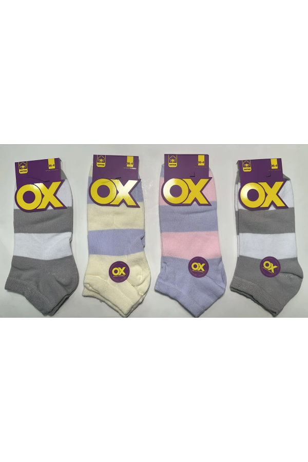 OX Kadın Patik Çorap OX19