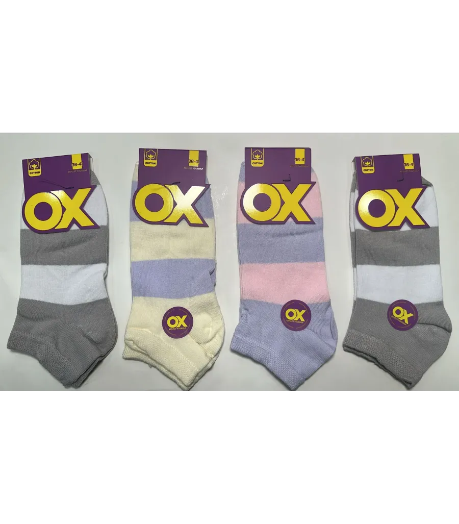 OX Kadın Patik Çorap OX19