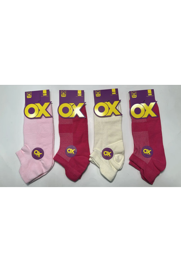 OX Kadın Patik Çorap OX18