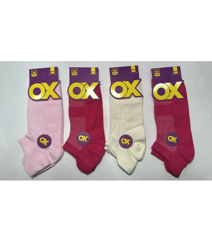 OX Kadın Patik Çorap OX18