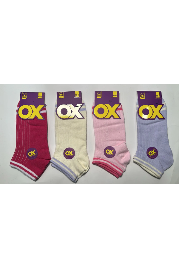 OX Kadın Patik Çorap OX05