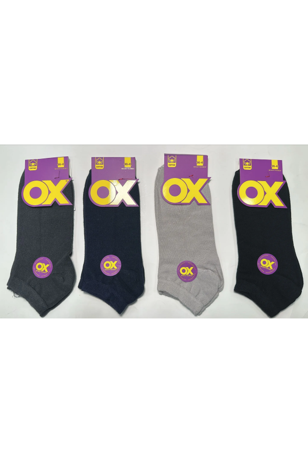 OX Kadın Patik Çorap OX23