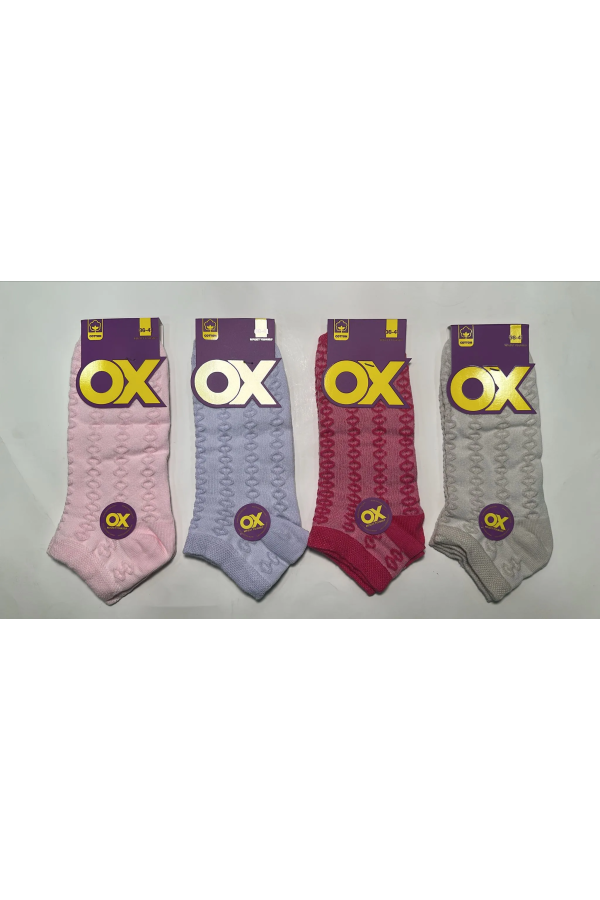OX Kadın Patik Çorap OX11