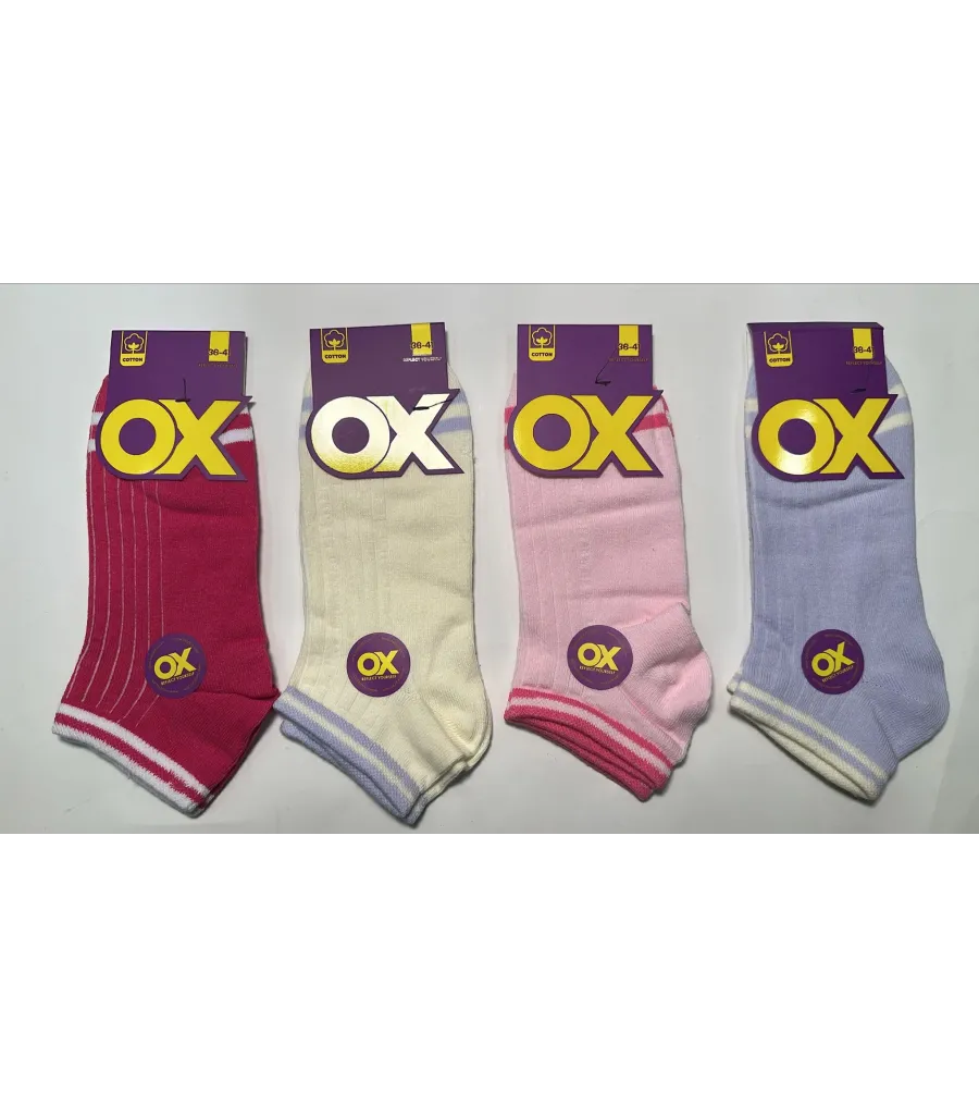 OX Kadın Patik Çorap OX05