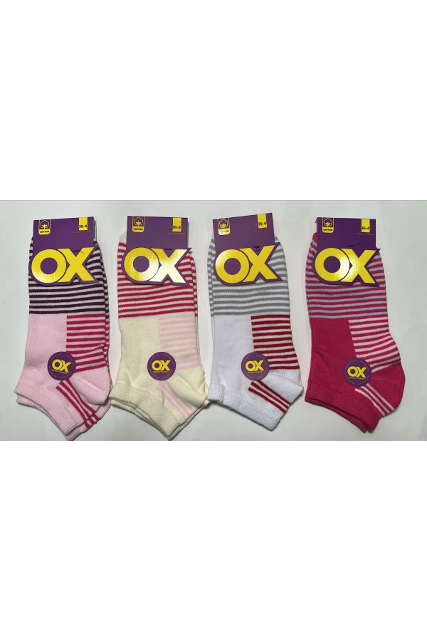 OX Kadın Patik Çorap OX07