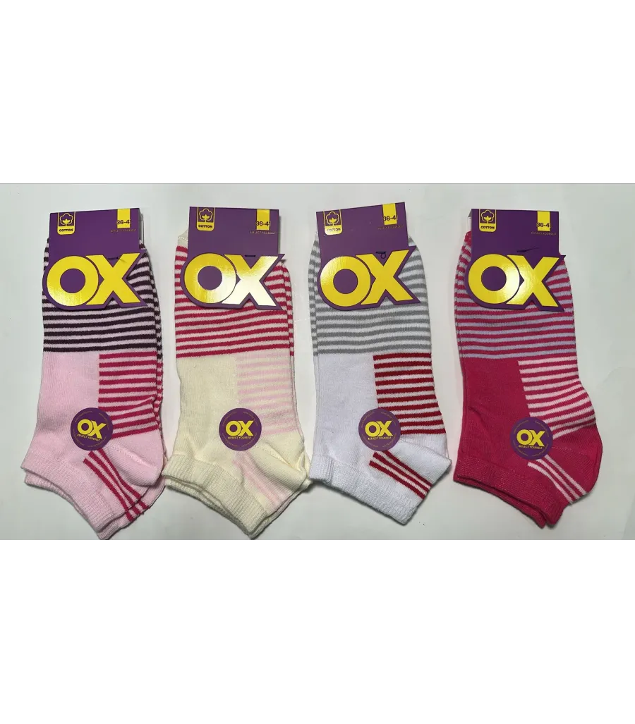 OX Kadın Patik Çorap OX07
