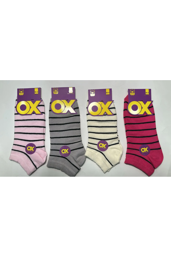 OX Kadın Patik Çorap OX10