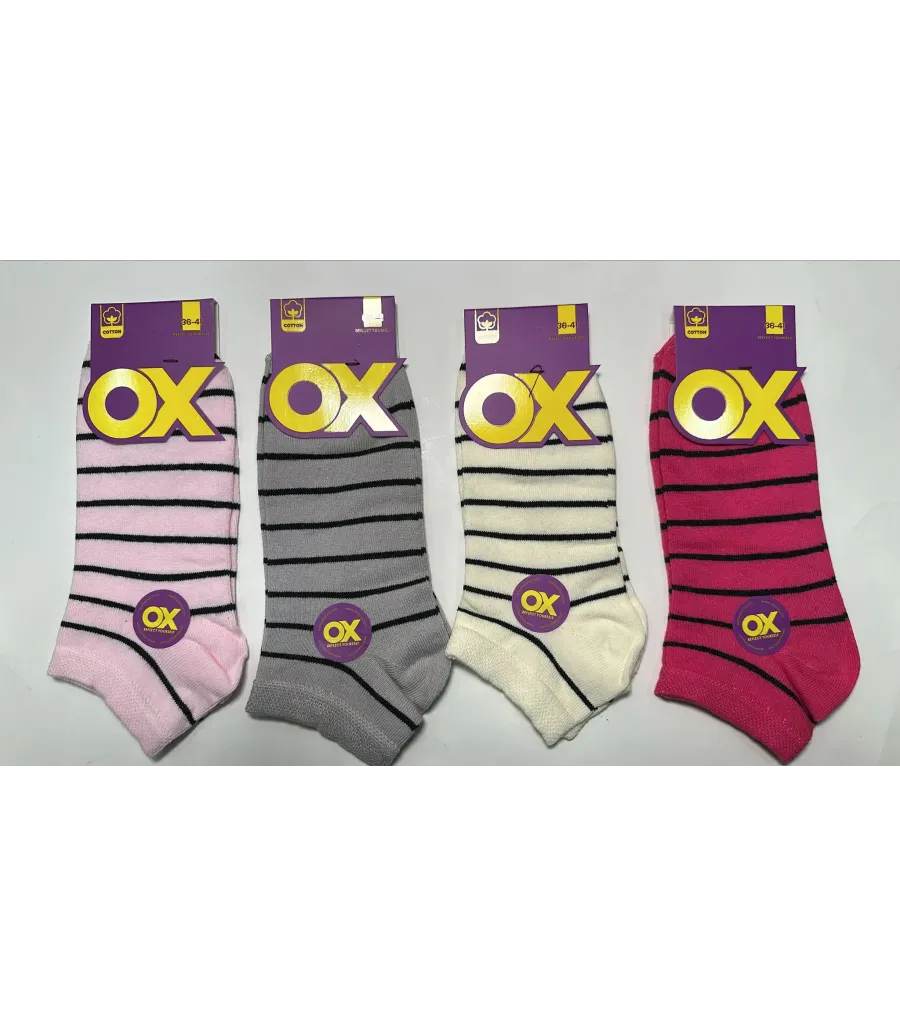 OX Kadın Patik Çorap OX10