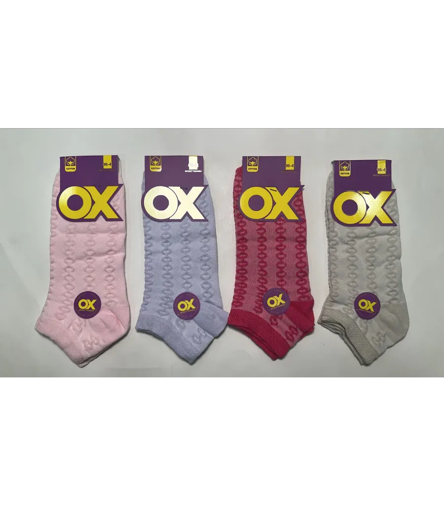 OX Kadın Patik Çorap OX11