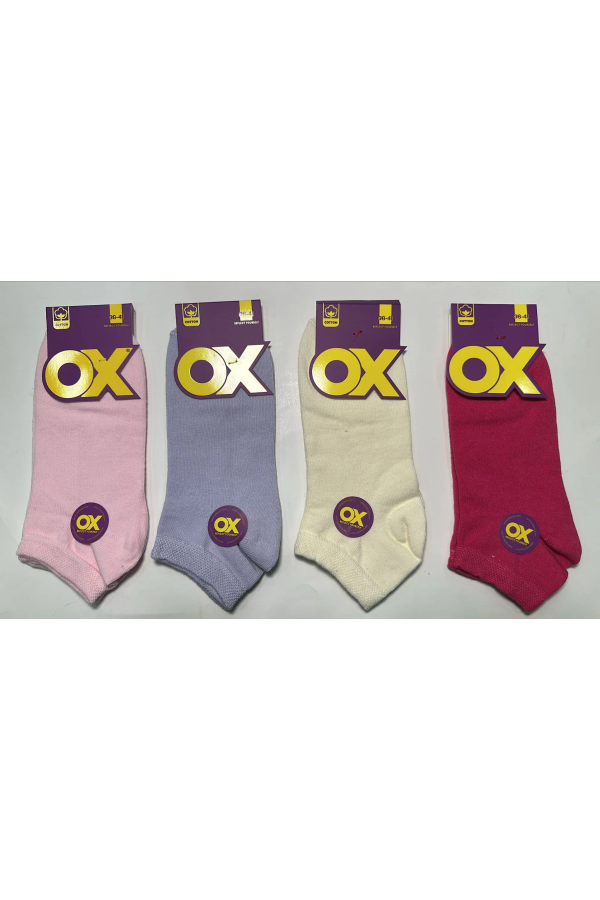 OX Kadın Patik Çorap OX20