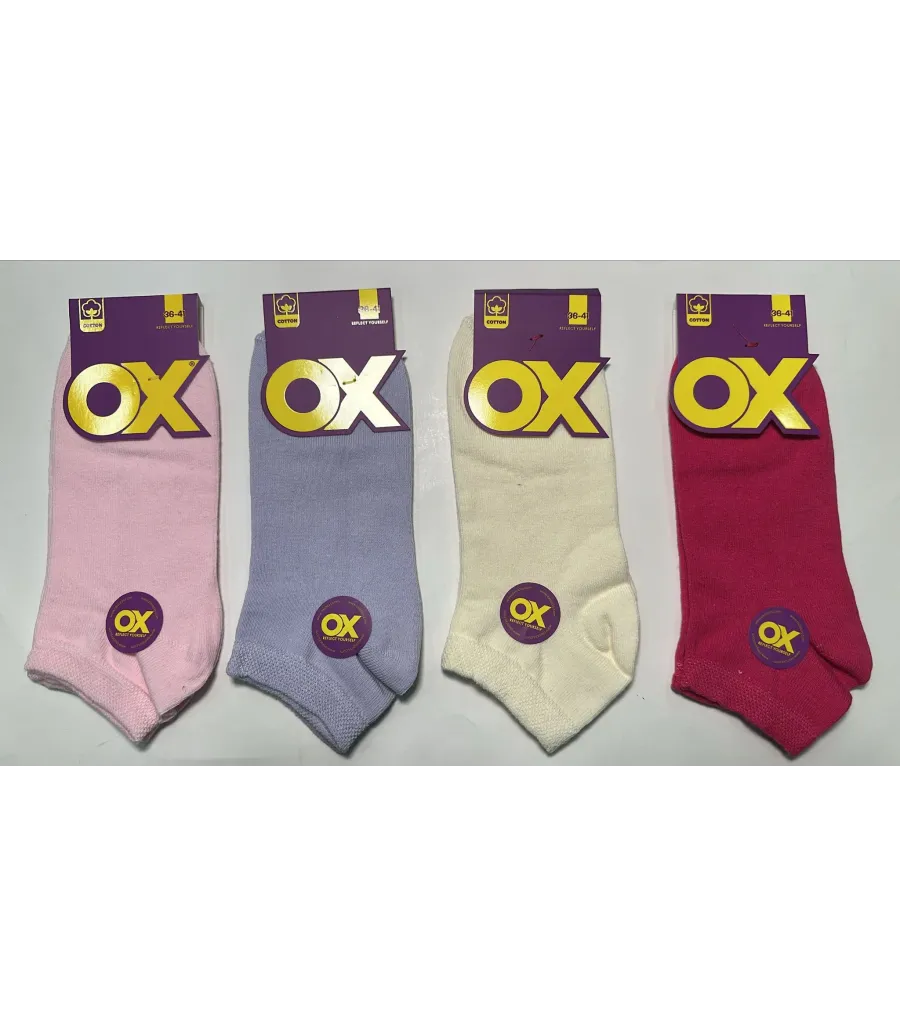OX Kadın Patik Çorap OX20