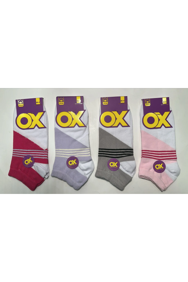 OX Kadın Patik Çorap OX25