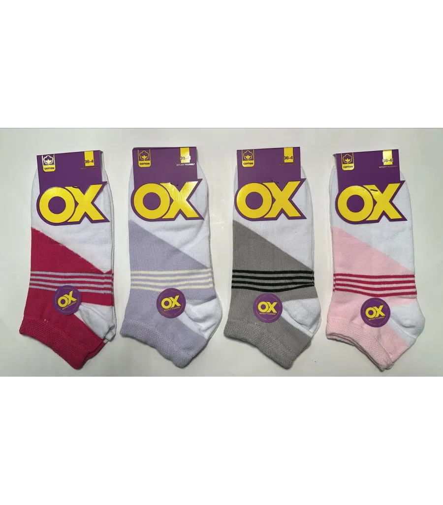 OX Kadın Patik Çorap OX25