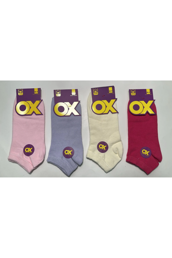 OX Kadın Patik Çorap OX01