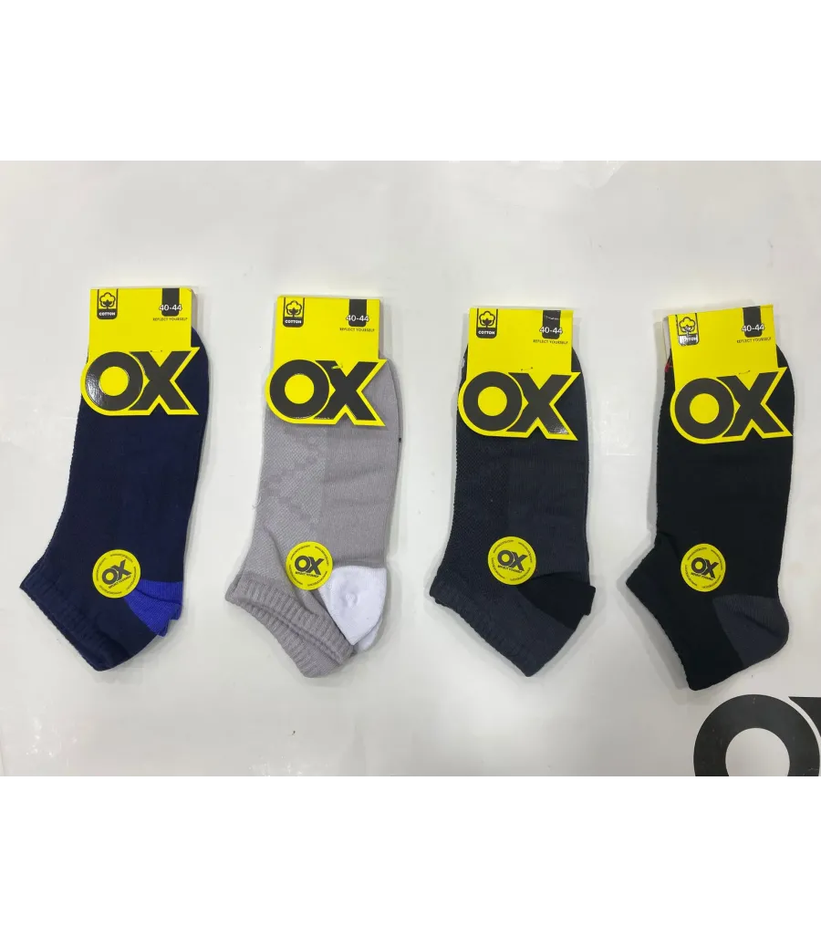 OX Erkek Patik Çorap OXE01