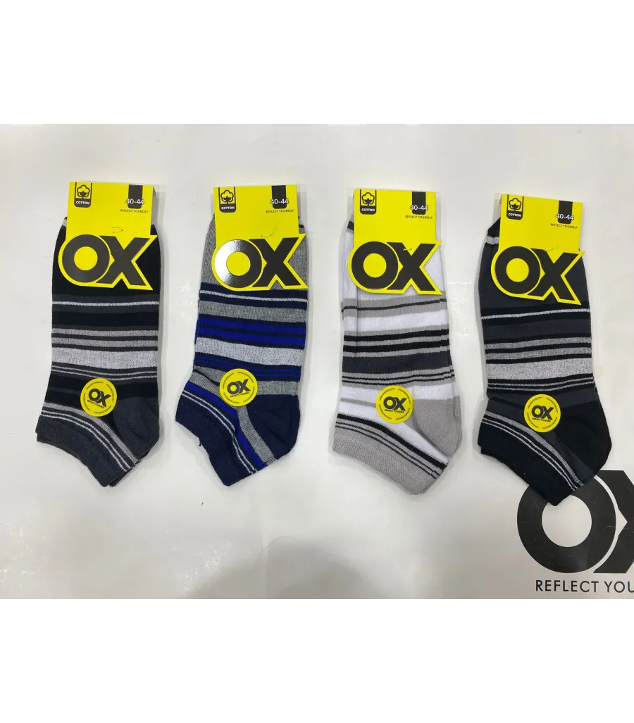 OX Erkek Patik Çorap OXE02