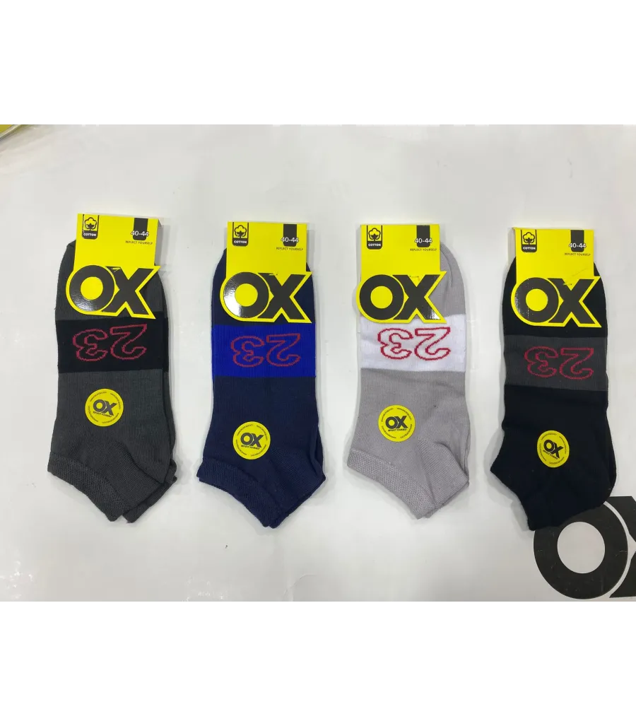 OX Erkek Patik Çorap OXE03
