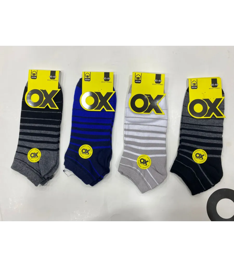 OX Erkek Patik Çorap OXE06