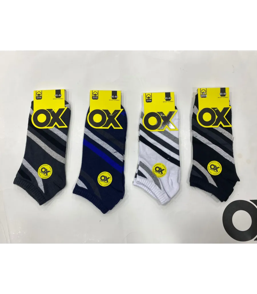 OX Erkek Patik Çorap OXE15