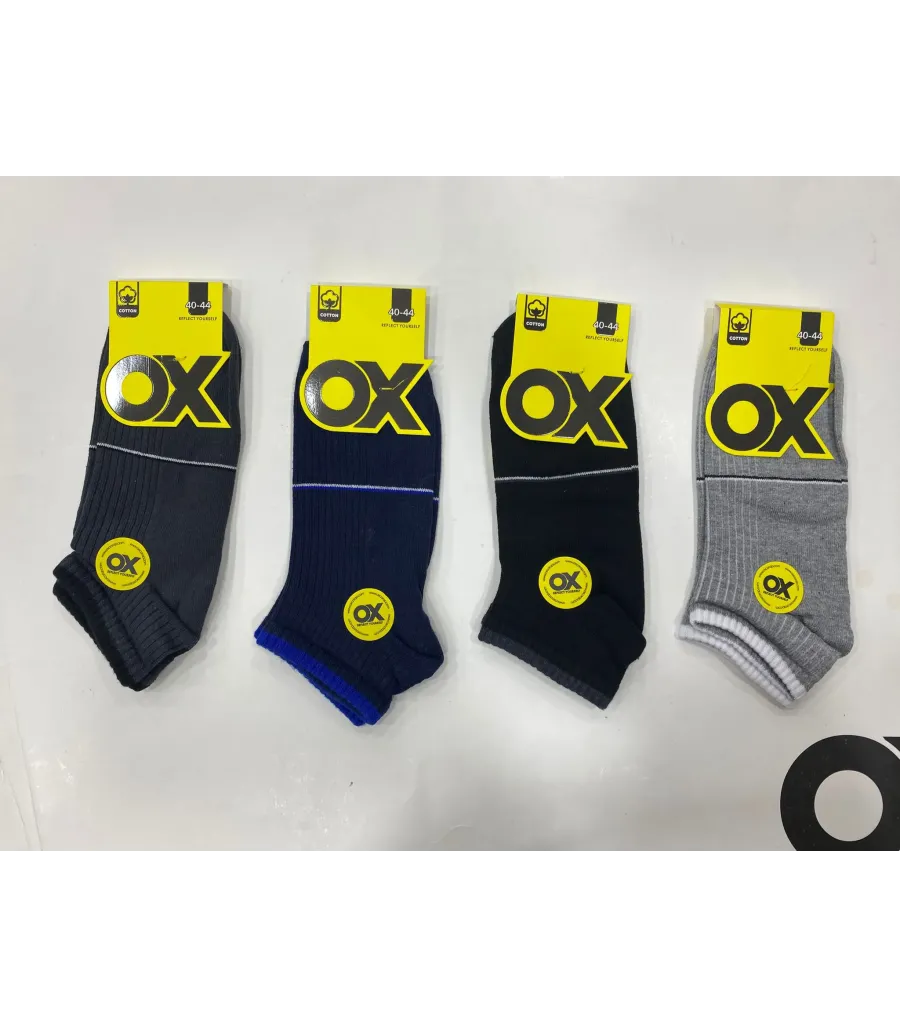 OX Erkek Patik Çorap OXE19