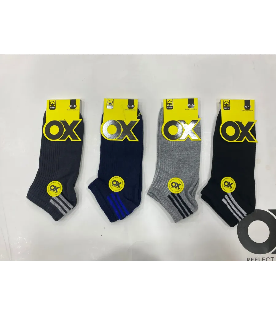 OX Erkek Patik Çorap OXE16