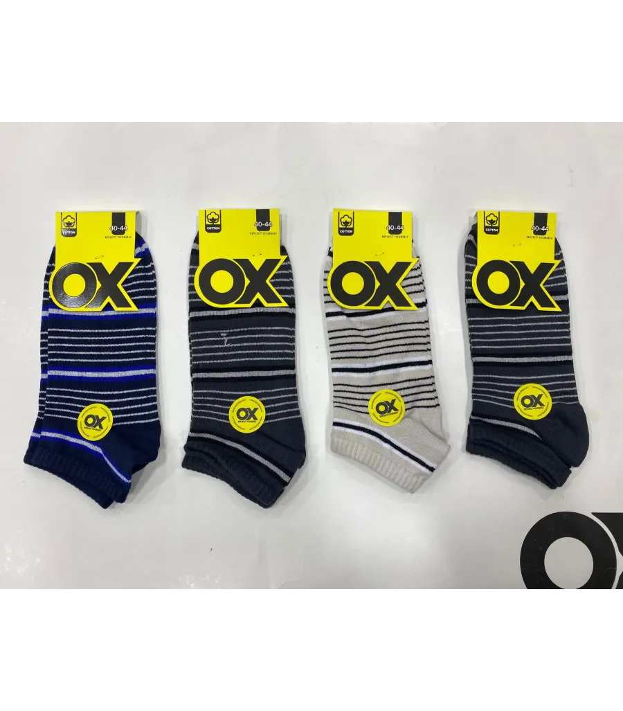 OX Erkek Patik Çorap OXE18