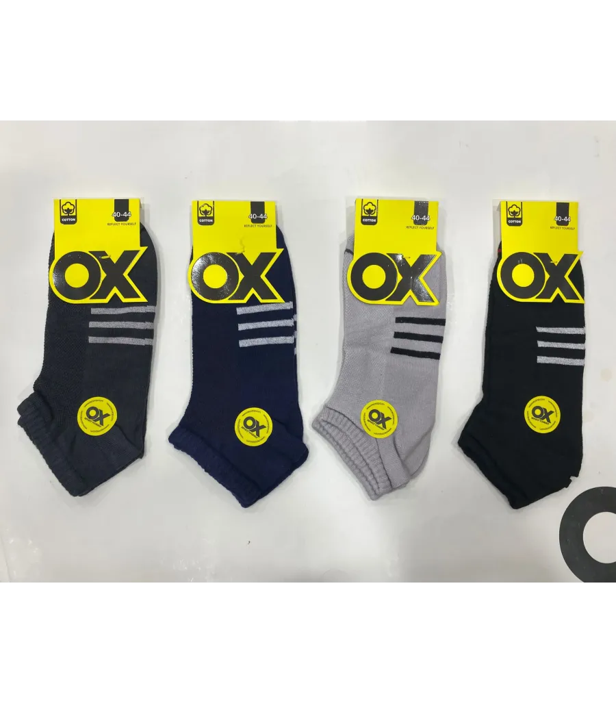 OX Erkek Patik Çorap OXE09