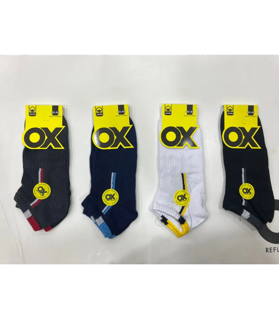 OX Erkek Patik Çorap OXE07