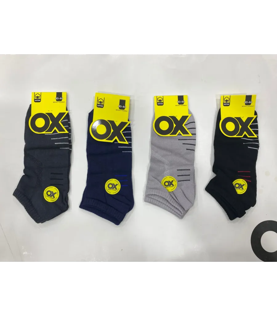 OX Erkek Patik Çorap OXE08