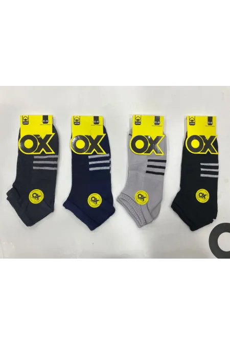 OX Erkek Patik Çorap OXE09