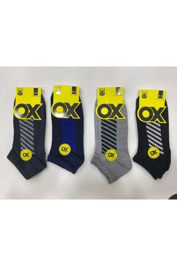 OX Erkek Patik Çorap OXE22