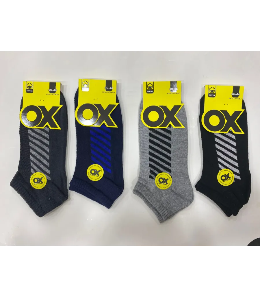OX Erkek Patik Çorap OXE22